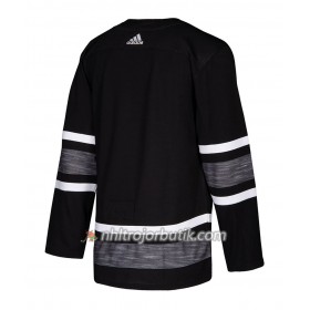 Män Ishockey Vancouver Canucks tröja Blank Svart 2019 All-Star Adidas Authentic